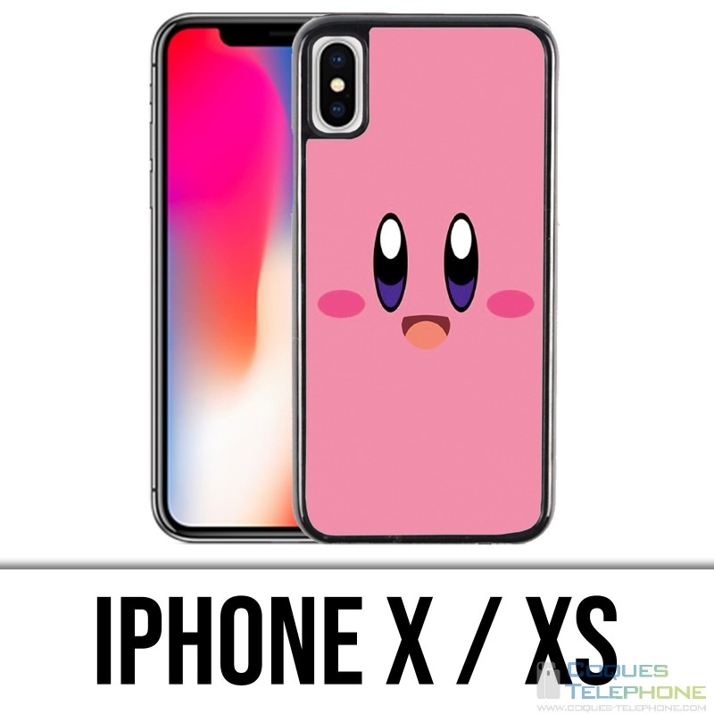 Coque iPhone X / XS - Kirby