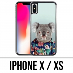 Funda iPhone X / XS - Disfraz de koala