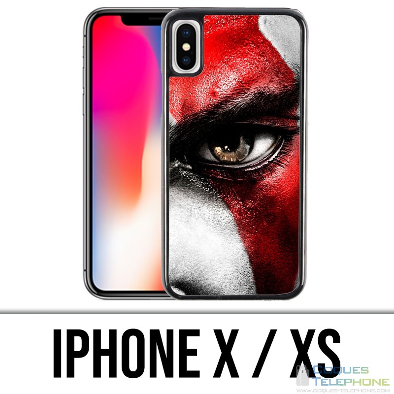 Coque iPhone X / XS - Kratos