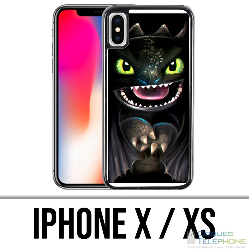 Coque iPhone X / XS - Krokmou