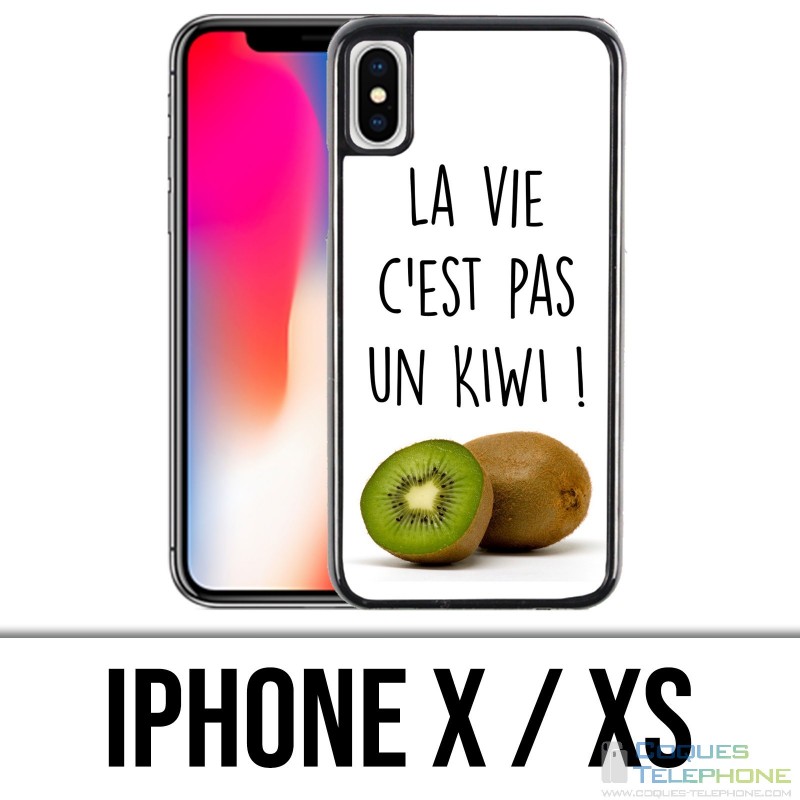 X / XS iPhone Case - The Life Not A Kiwi