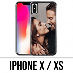 X / XS iPhone Case - Lady Gaga Bradley Star Star Cooper Born