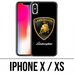 Coque iPhone X / XS - Lamborghini Logo