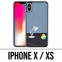 Coque iPhone X / XS - Lampe Pixar