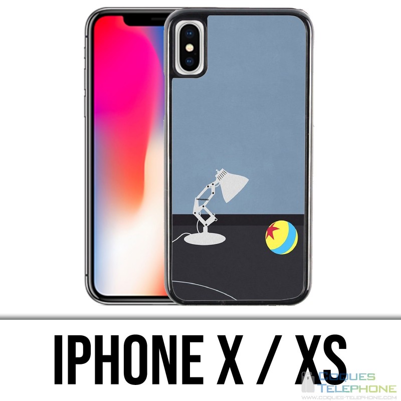 Coque iPhone X / XS - Lampe Pixar