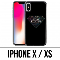 X / XS iPhone Case - League Of Legends