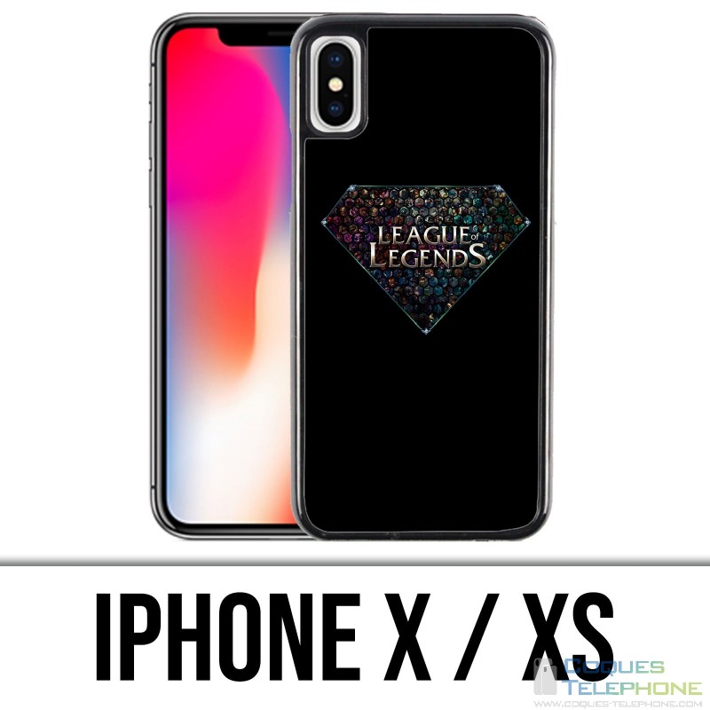Custodia per iPhone X / XS - League Of Legends