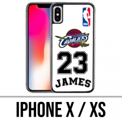 IPhone case X / XS - Lebron James White