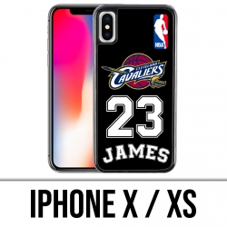 IPhone case X / XS - Lebron James Black