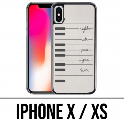 X / XS iPhone Case - Light Guide Home