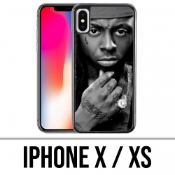Coque iPhone X / XS - Lil Wayne
