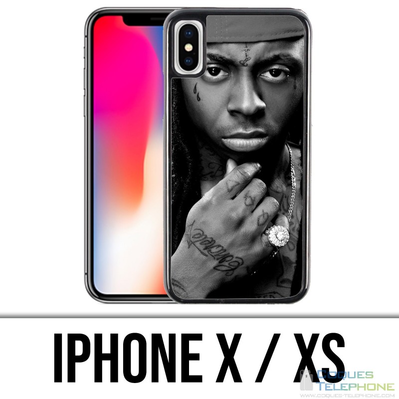 Coque iPhone X / XS - Lil Wayne