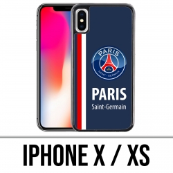 Coque iPhone X / XS - Logo Psg Classic