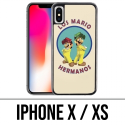 Coque iPhone X / XS - Los Mario Hermanos