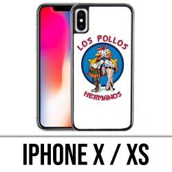 Funda iPhone X / XS - Los Pollos Hermanos Breaking Bad