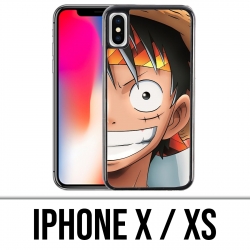 Custodia per iPhone X / XS - Luffy One Piece