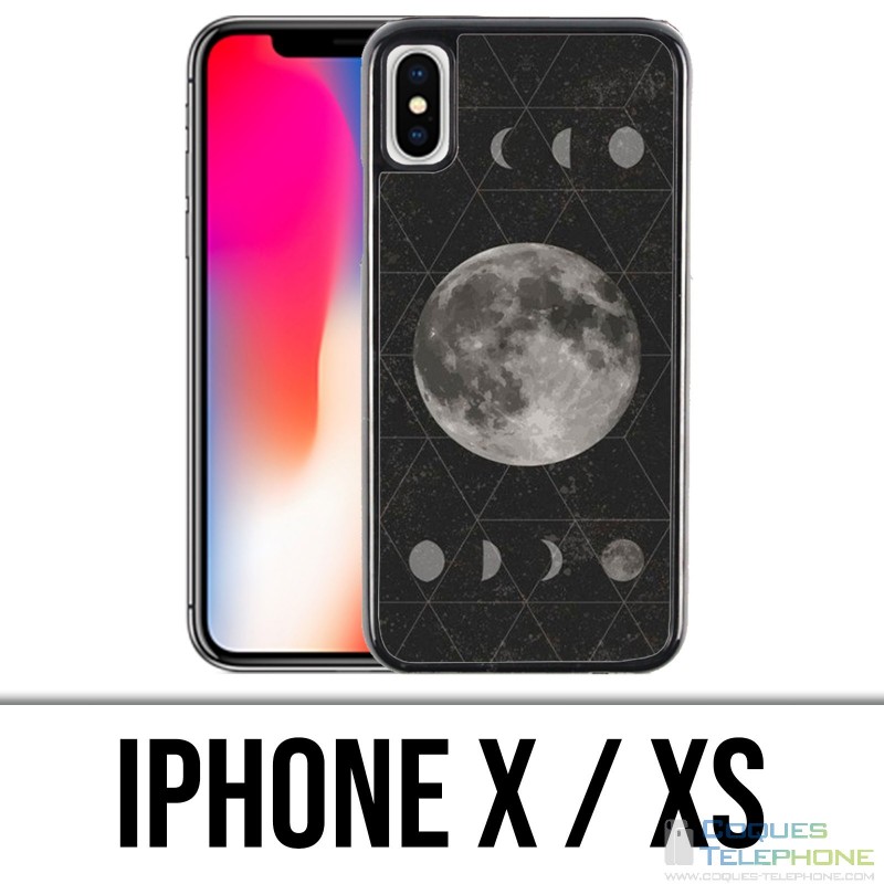 Funda iPhone X / XS - Lunas
