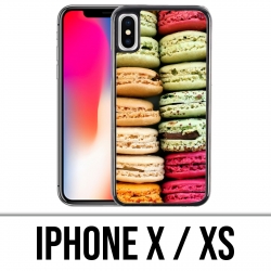 Coque iPhone X / XS - Macarons