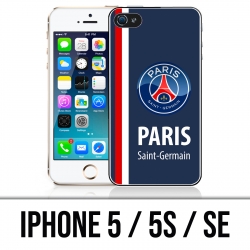 Coque iPhone 5 / 5S / SE - Logo Psg Classic