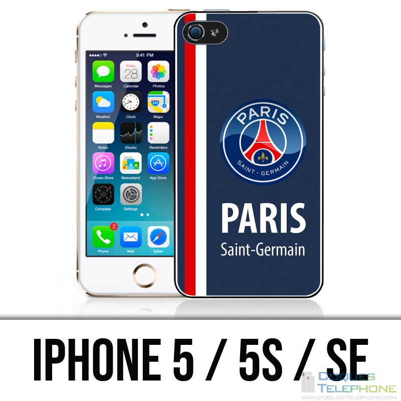 Funda para iPhone 5 / 5S / SE - Psg Classic Logo