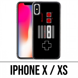 Funda iPhone X / XS - Controlador Nintendo Nes