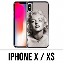 Custodia per iPhone X / XS - Marilyn Monroe