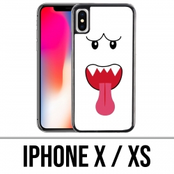 X / XS iPhone Case - Mario Boo