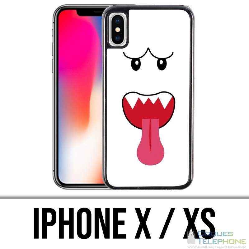 Funda iPhone X / XS - Mario Boo
