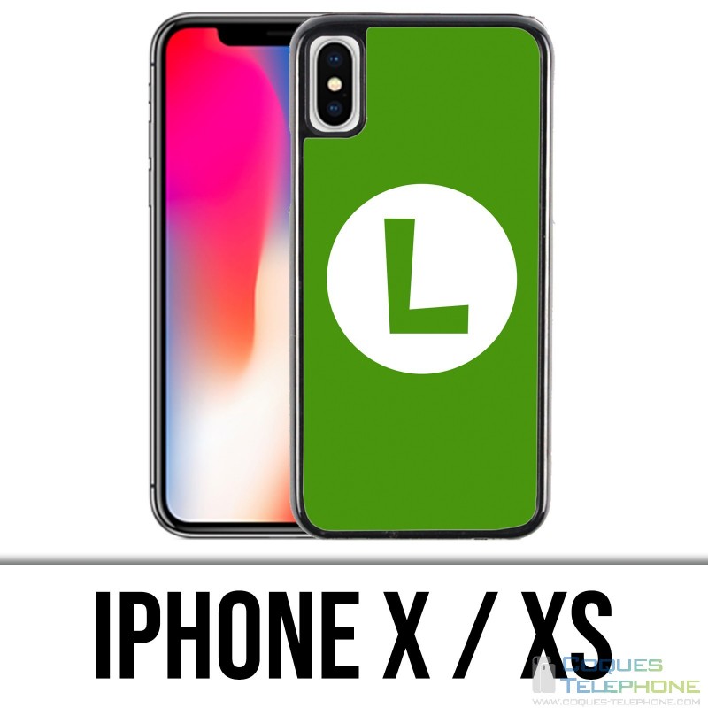 X / XS iPhone Case - Mario Logo Luigi
