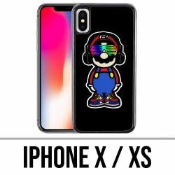 Coque iPhone X / XS - Mario Swag