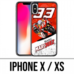 X / XS iPhone Case - Mark Cartoon