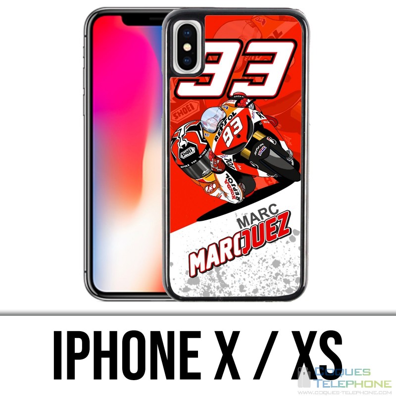 X / XS iPhone Case - Mark Cartoon