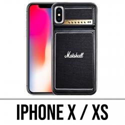 Coque iPhone X / XS - Marshall