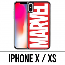 X / XS iPhone Case - Marvel Shield