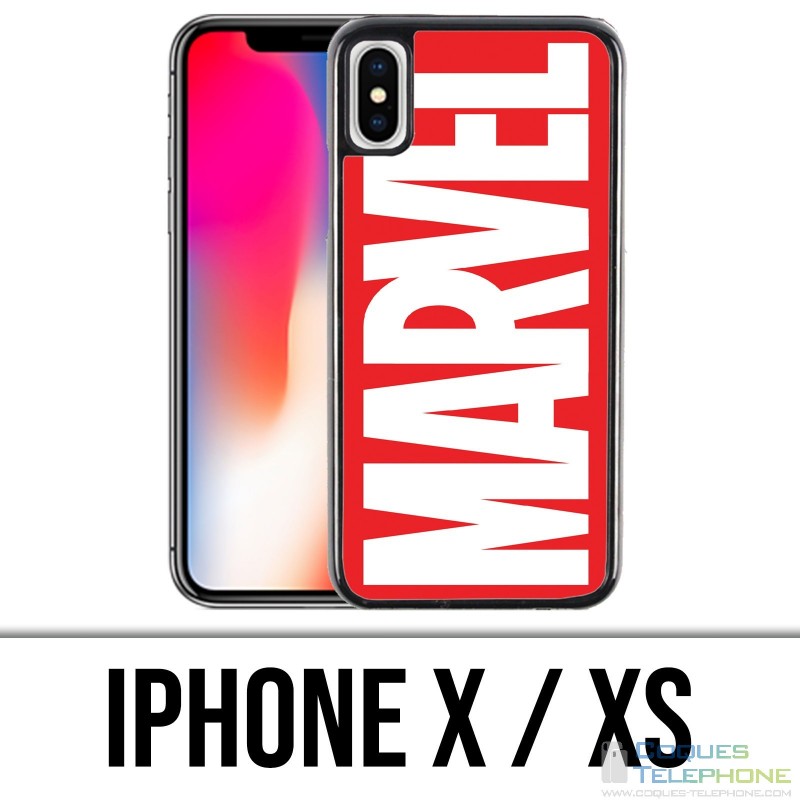 Coque iPhone X / XS - Marvel Shield