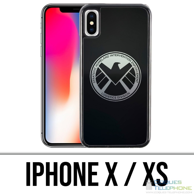 Custodia per iPhone X / XS - Marvel