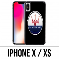 Coque iPhone X / XS - Maserati