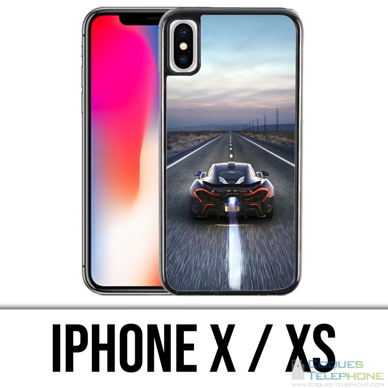 Coque iPhone X / XS - Mclaren P1