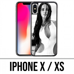 Custodia per iPhone X / XS - Megan Fox
