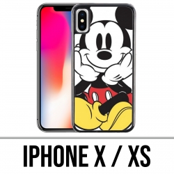 Coque iPhone X / XS - Mickey Mouse