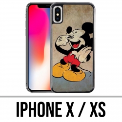 X / XS iPhone Case - Mickey Mustache