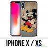 Funda iPhone X / XS - Mickey Moustache