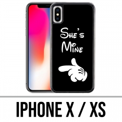 Funda iPhone X / XS - Mickey Shes Mine