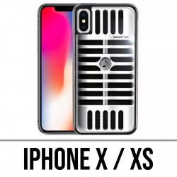 X / XS iPhone Hülle - Vintage Mic