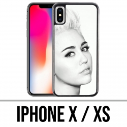 Coque iPhone X / XS - Miley Cyrus
