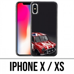 Coque iPhone X / XS - Mini Cooper