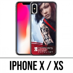 Funda para iPhone X / XS - Mirrors Edge Catalyst