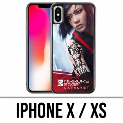 X / XS iPhone Case - Mirrors Edge Catalyst