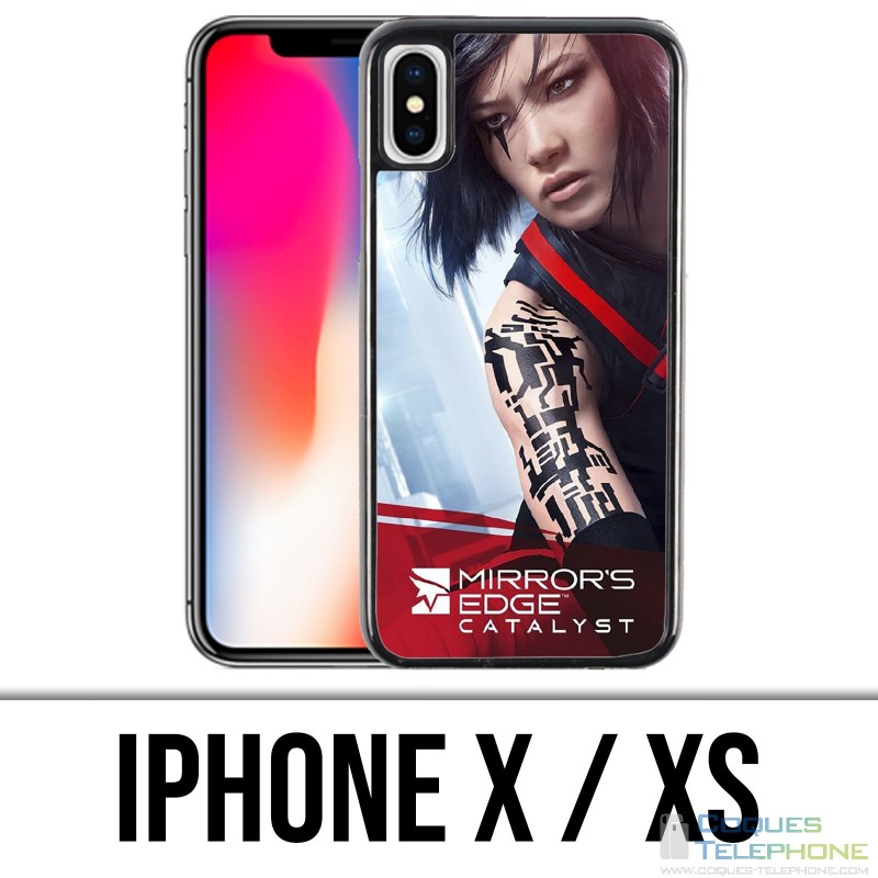 Custodia iPhone X / XS - Specchio Edge Catalyst