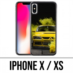 Funda iPhone X / XS - Mitsubishi Lancer Evo